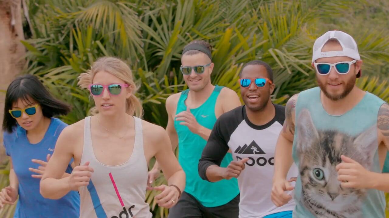 goodr® Running Sunglasses - No Slip. No Bounce, Fleet Feet