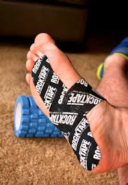 taping for plantar fasciitis rocktape