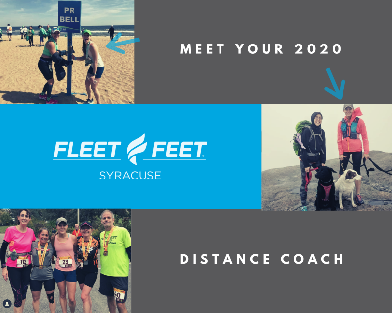 Distance Head Coach Laura Walker, Fleet Feet Syracuse Running Club