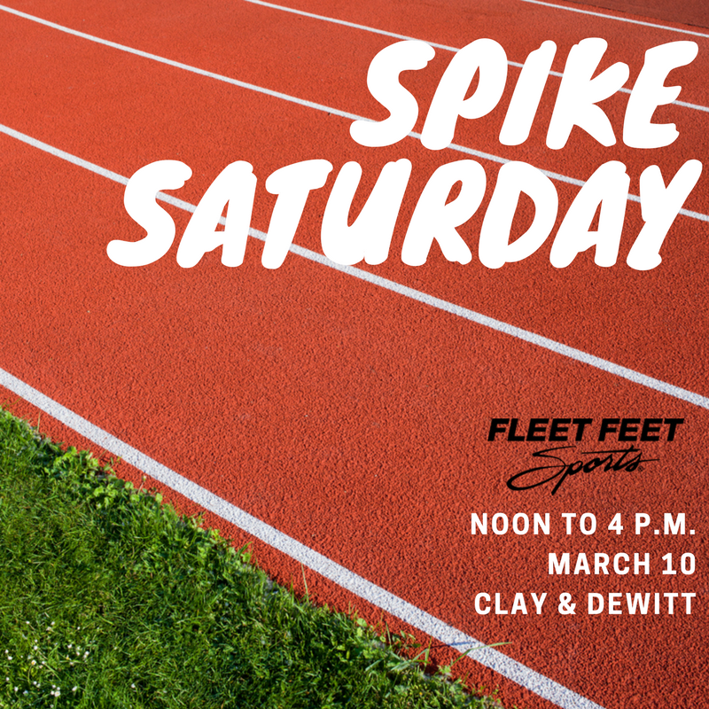 Spike Saturday Facebook ad