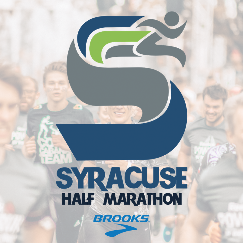 Syracuse half expo and brooks running