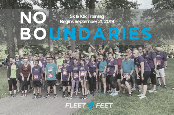 Train for a 5k race with Fleet Feet Syracuse