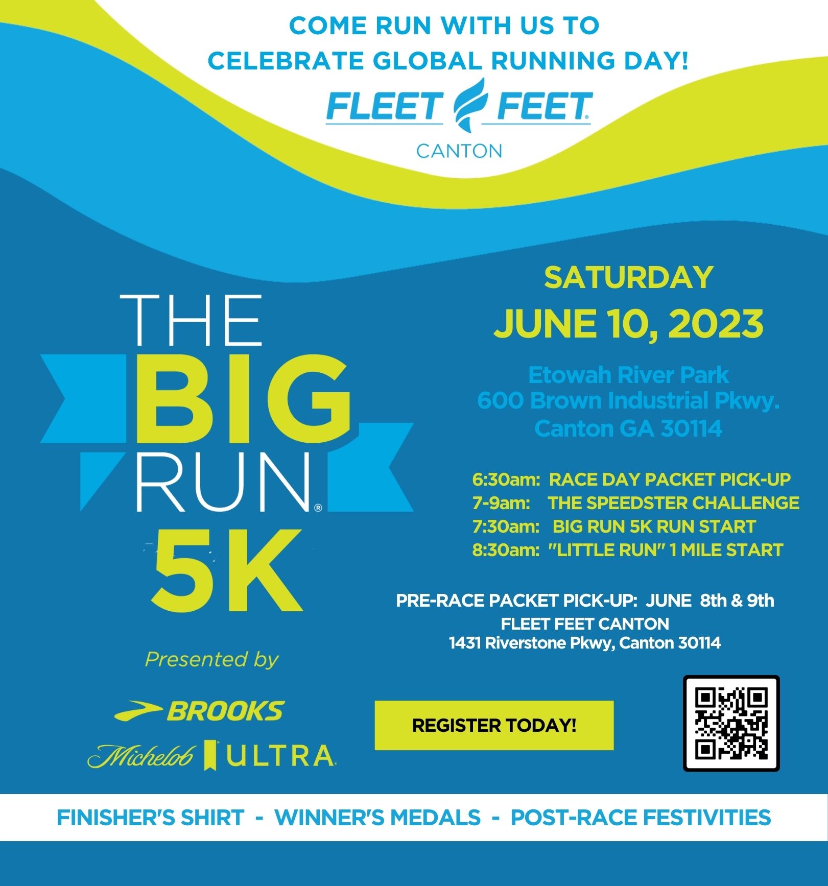 2023 The Big Run 5K Fleet Feet Canton