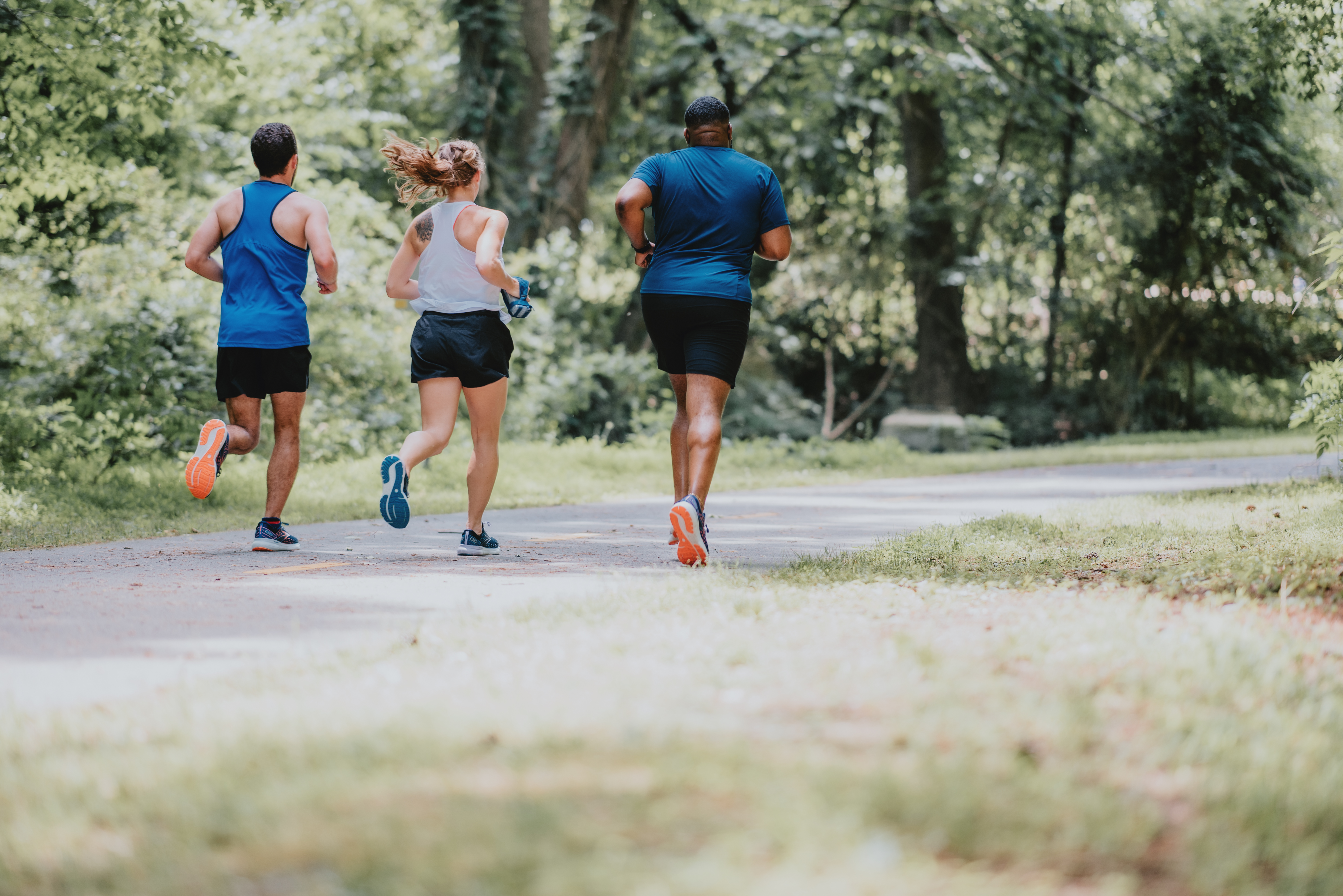 Saturday group run photo
