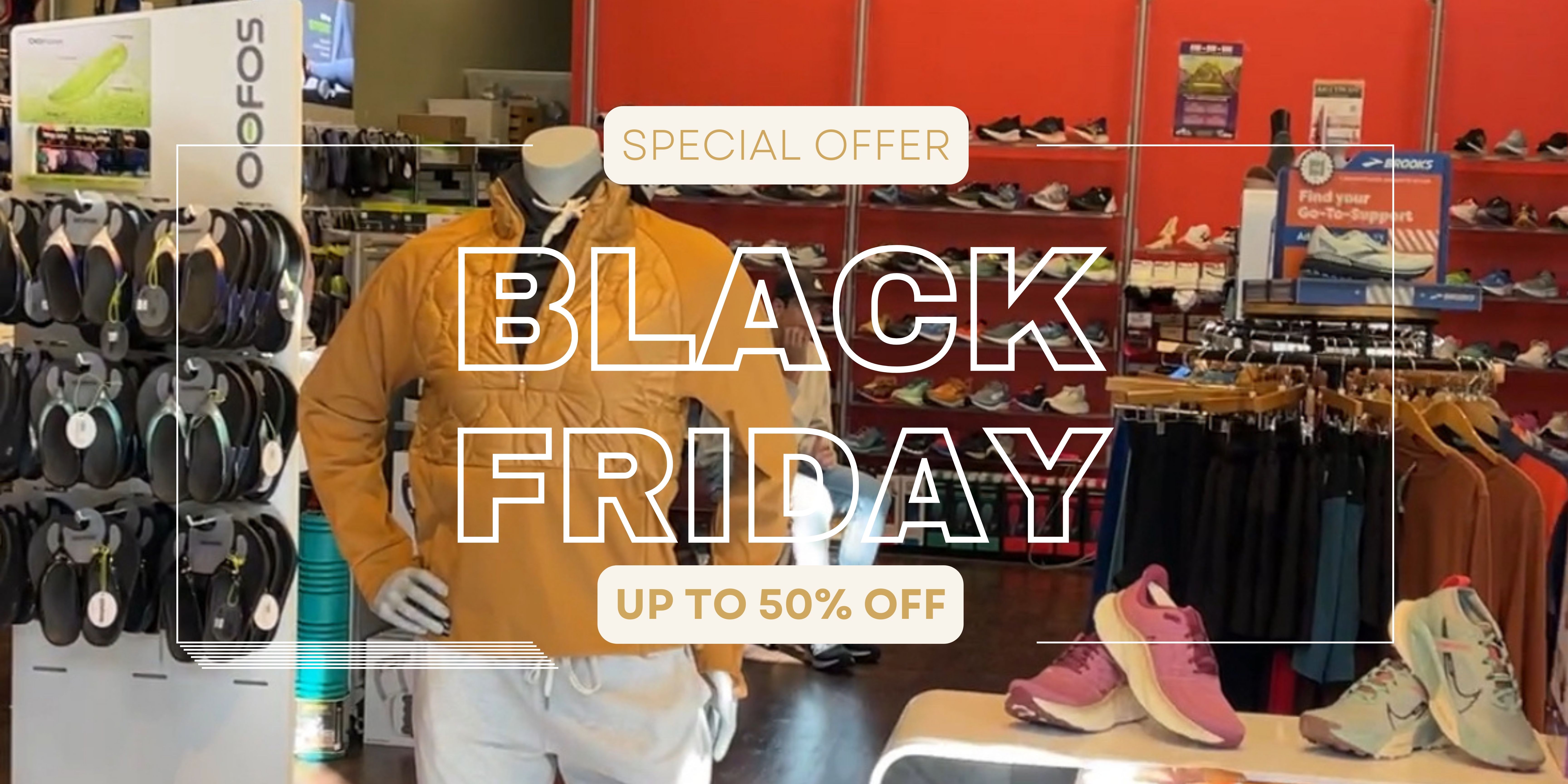 Black Friday Merch Deals: 30% To 50% Off
