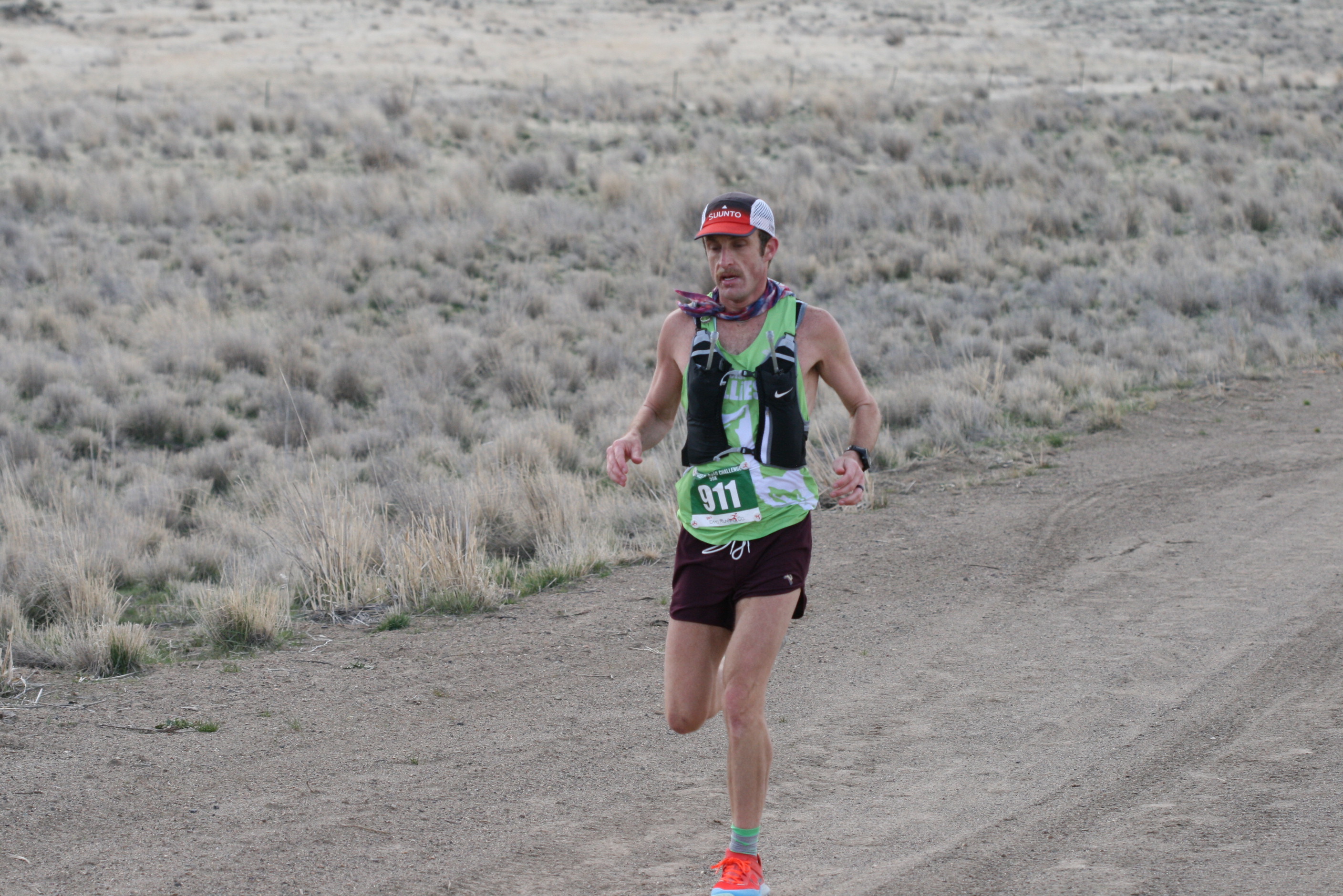 Anthony Jacobs wins Owyhee Off-Road Challenge 55K