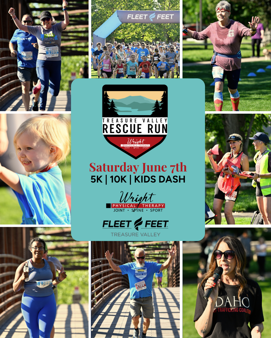 Treasure Valley Rescue Run 