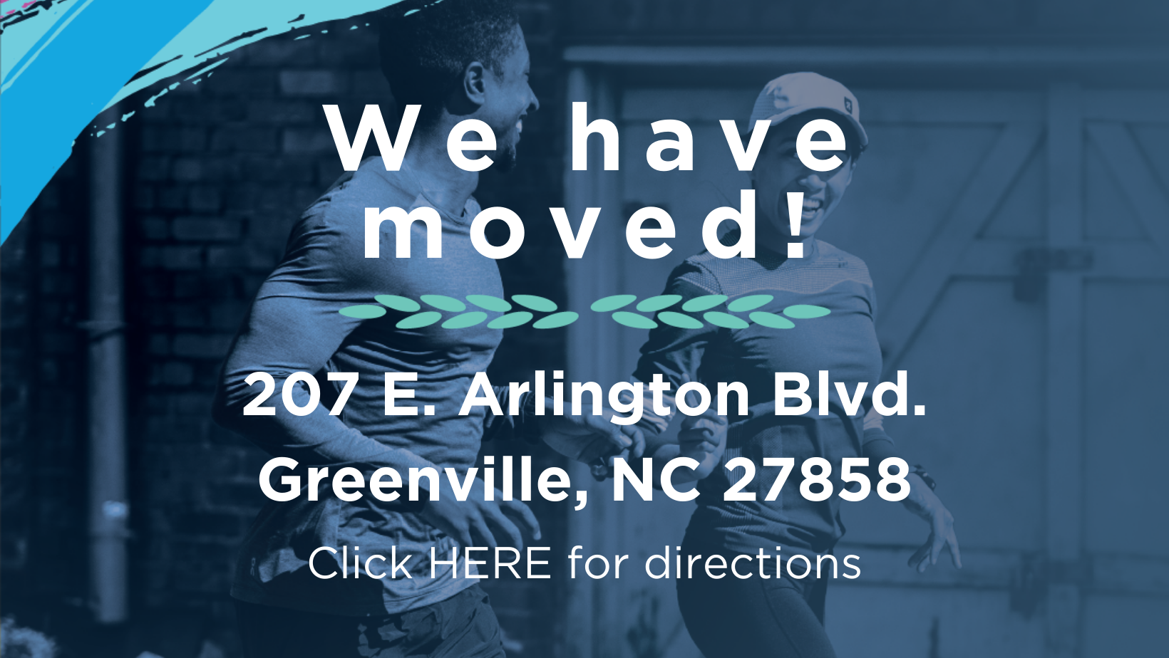 We've Moved! Fleet Feet Greenville NC