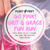 Go Pink! 2018 fun run flyer