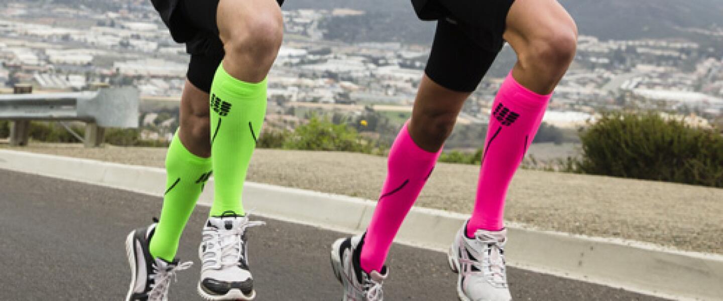 benefits of compression socks running