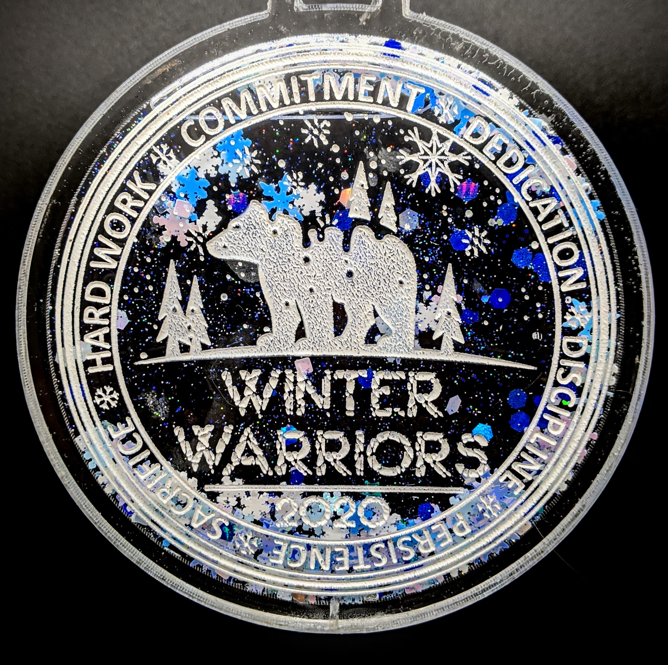2020 Winter Warriors Medal