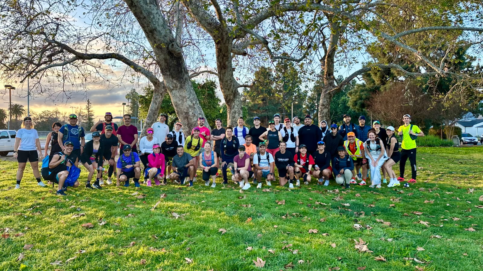LA Marathon training group 2026