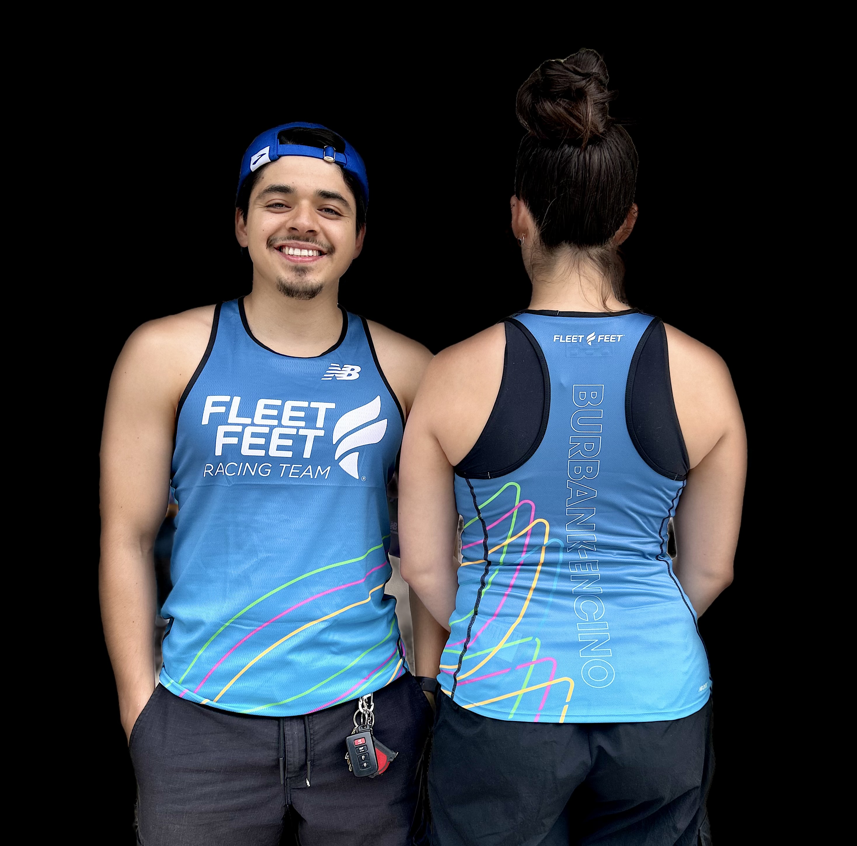 Marathon singlets