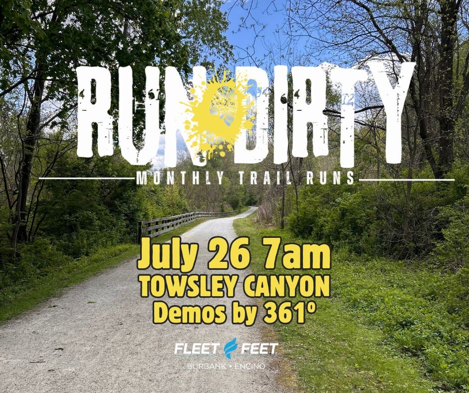 Run Dirty Towsley Canyon