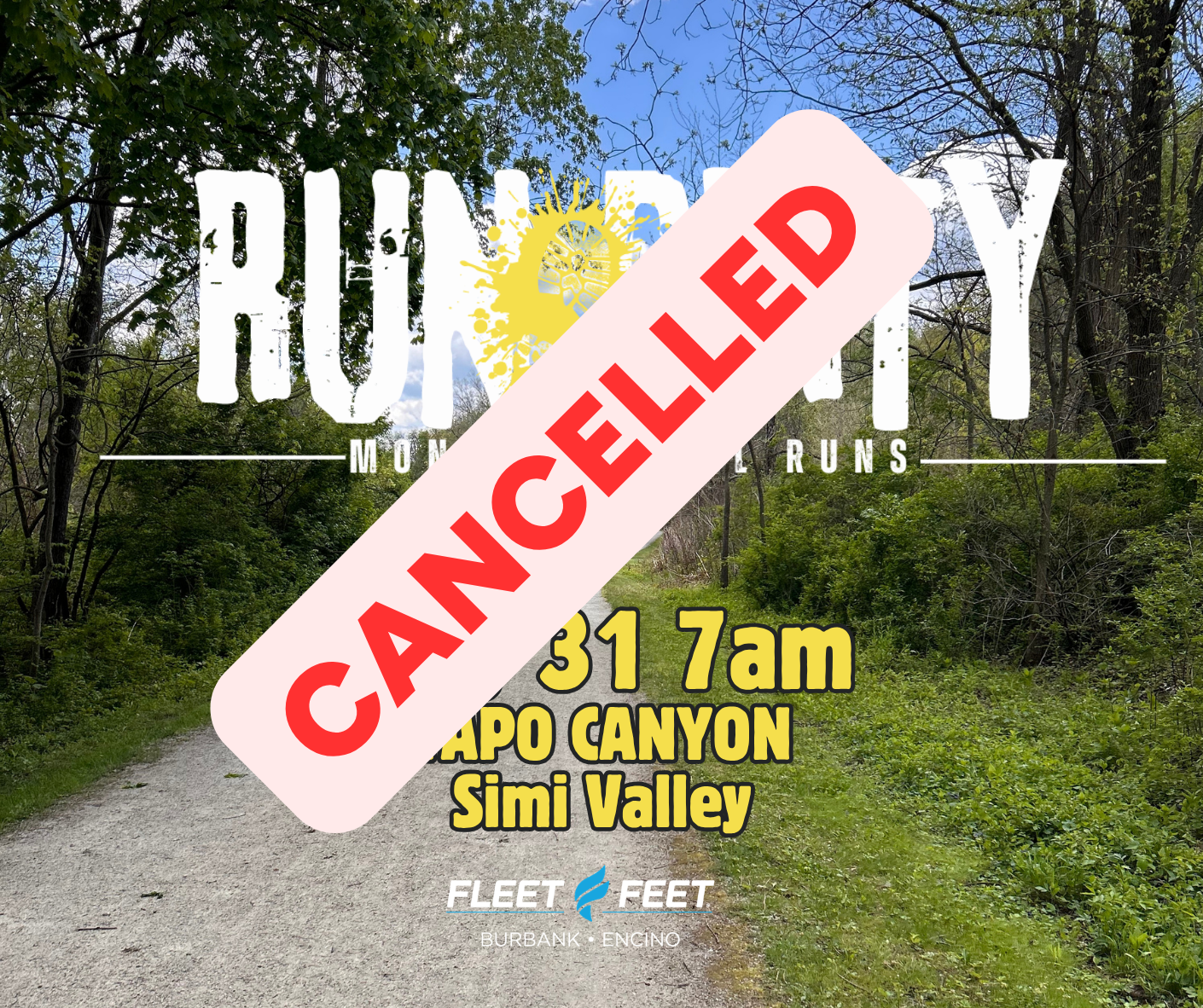 Run Dirty Cancelled