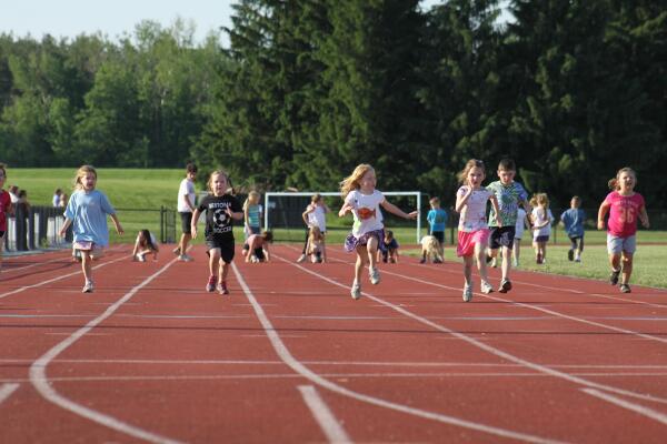 running track field near me