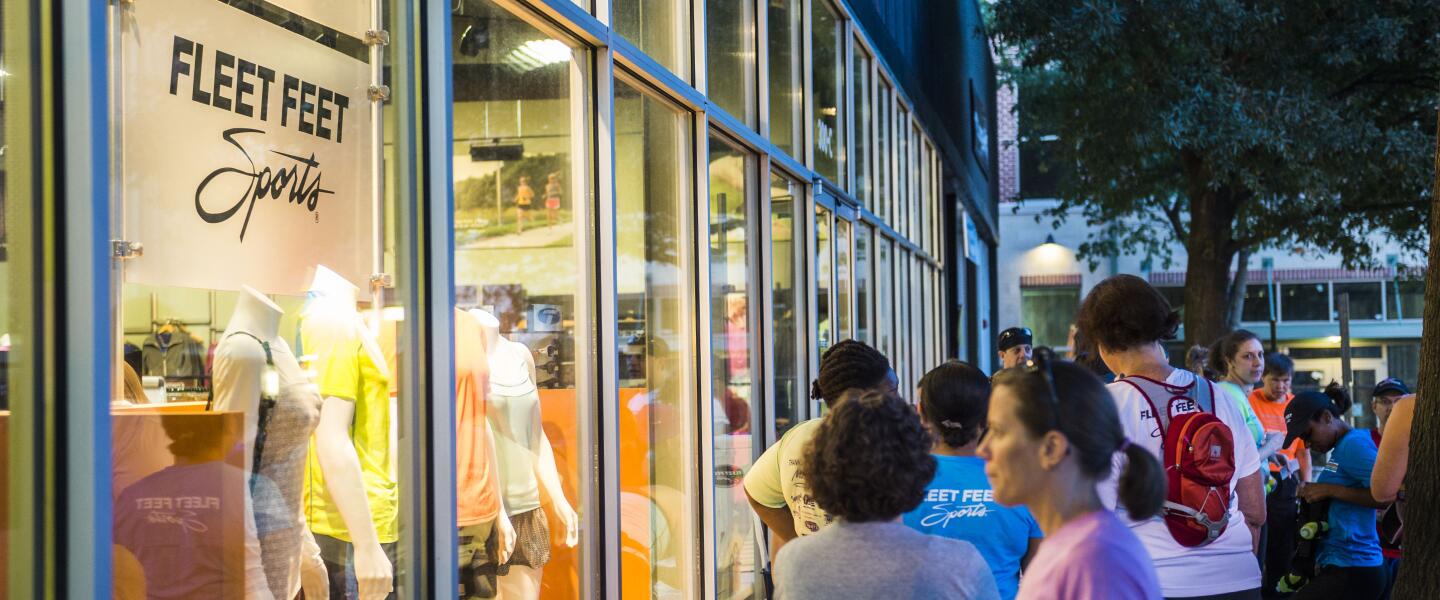 We ? Shopping Local ? Fleet Feet Fort Myers