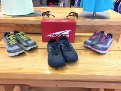 Altra Running Shoes Have Arrived