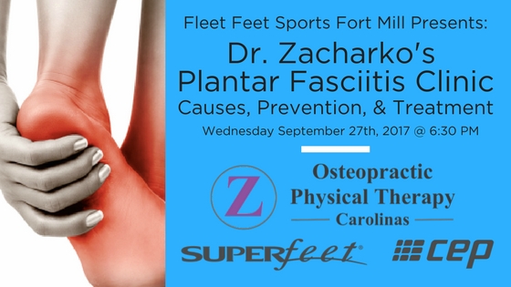 fleet feet plantar fasciitis