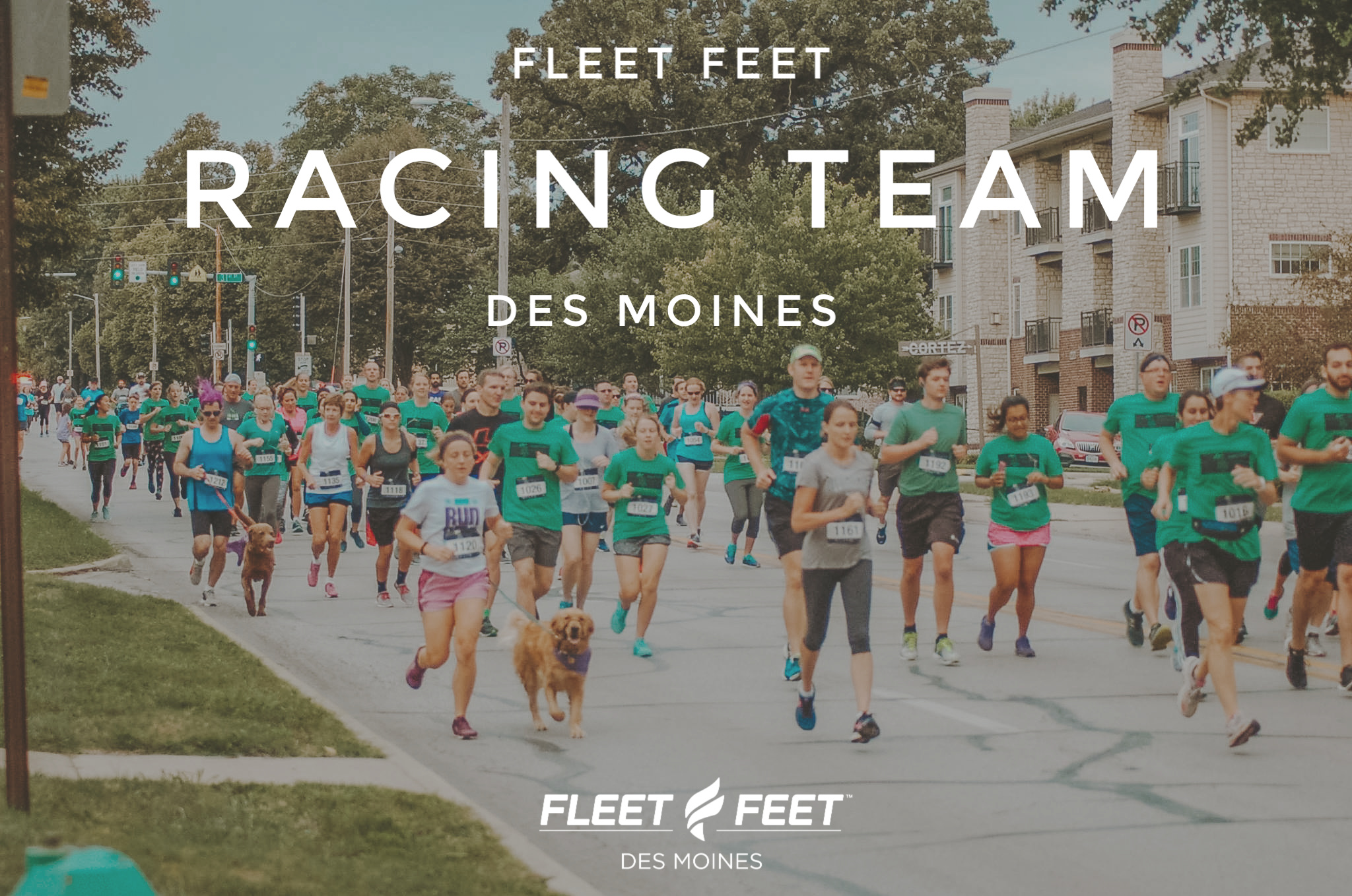 The Fleet Feet Des Moines Racing Team Fleet Feet Des Moines