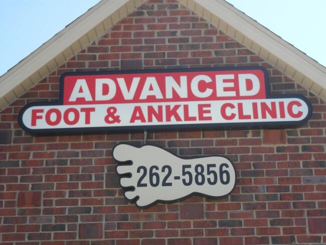 advanced foot and ankle