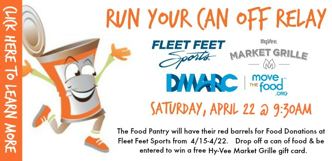 Run Your Can Off - Fleet Feet Des Moines