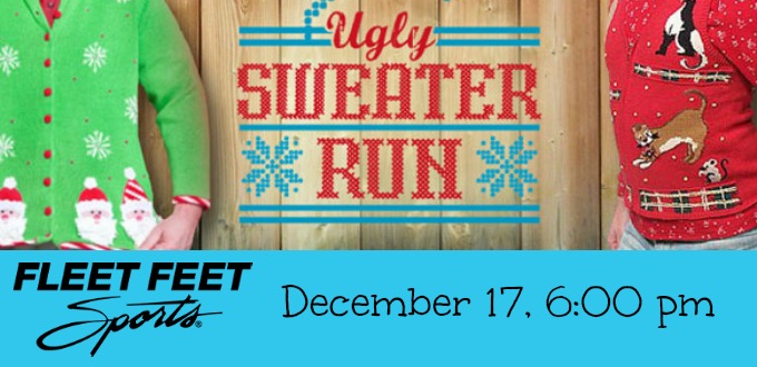 fleet feet ugly sweater run