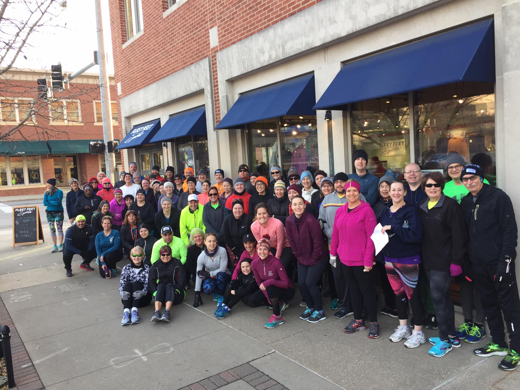 Fleet Feet Nashville Resolution Run