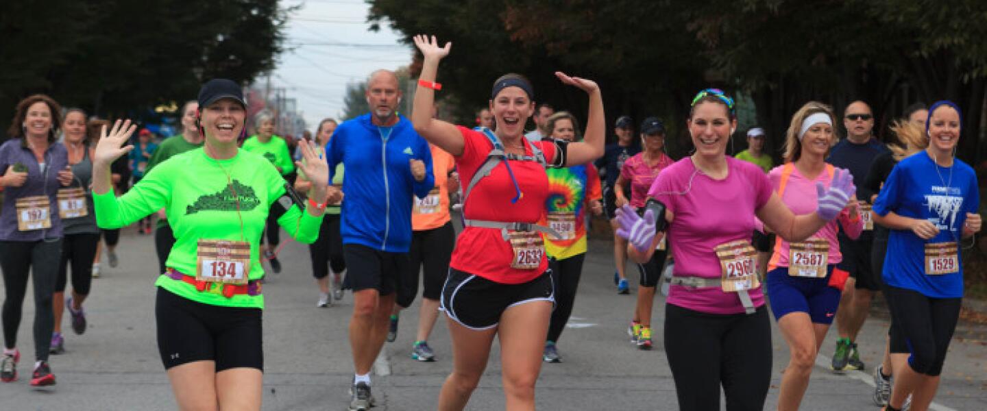 Fall Half and Full Marathon Training Louisville