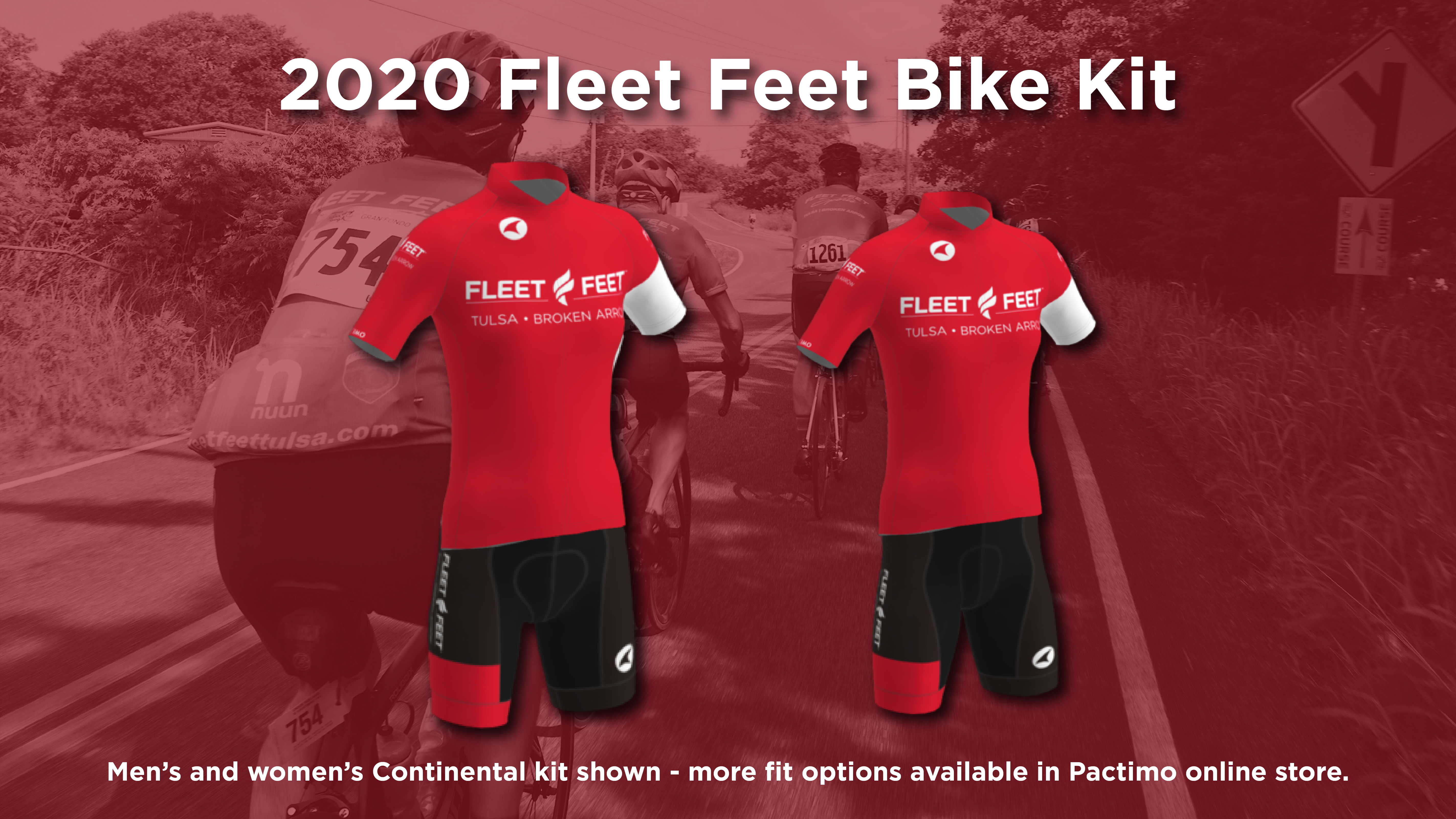 Keep Tulsa Rolling Challenge + Fleet Feet Bike Kit Fleet Feet Tulsa