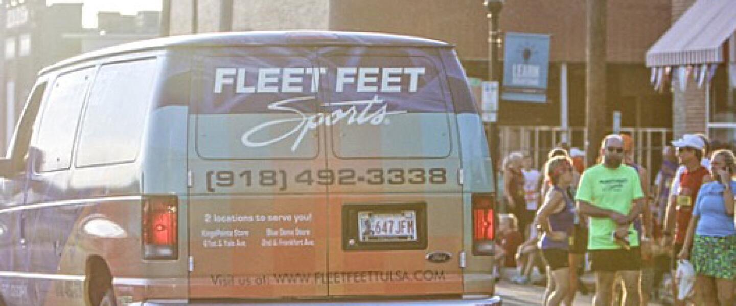 take me to fleet feet