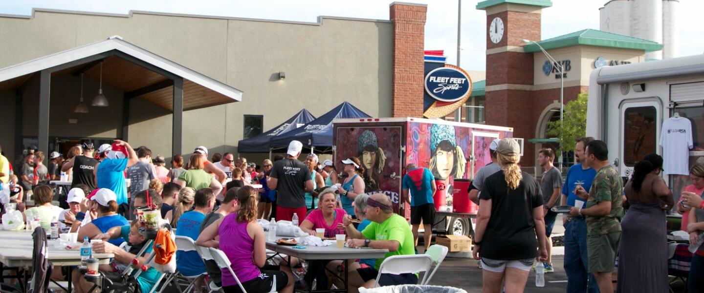 The First Mile Fleet Feet Tulsa