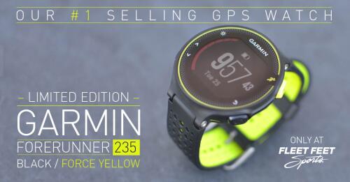 And It Was All Yellow the Limited Edition Garmin Forerunner 235