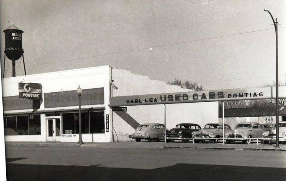 Pontiac Dealership