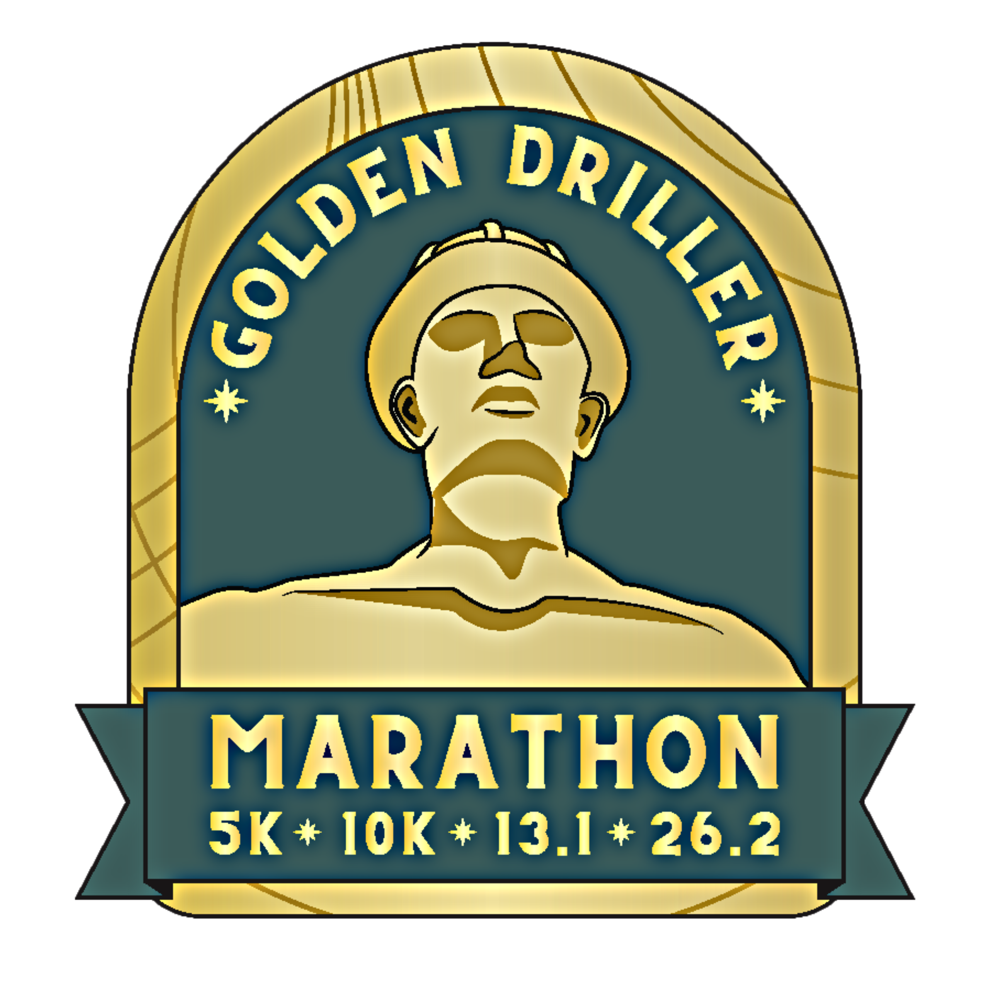 Golden Driller Marathon