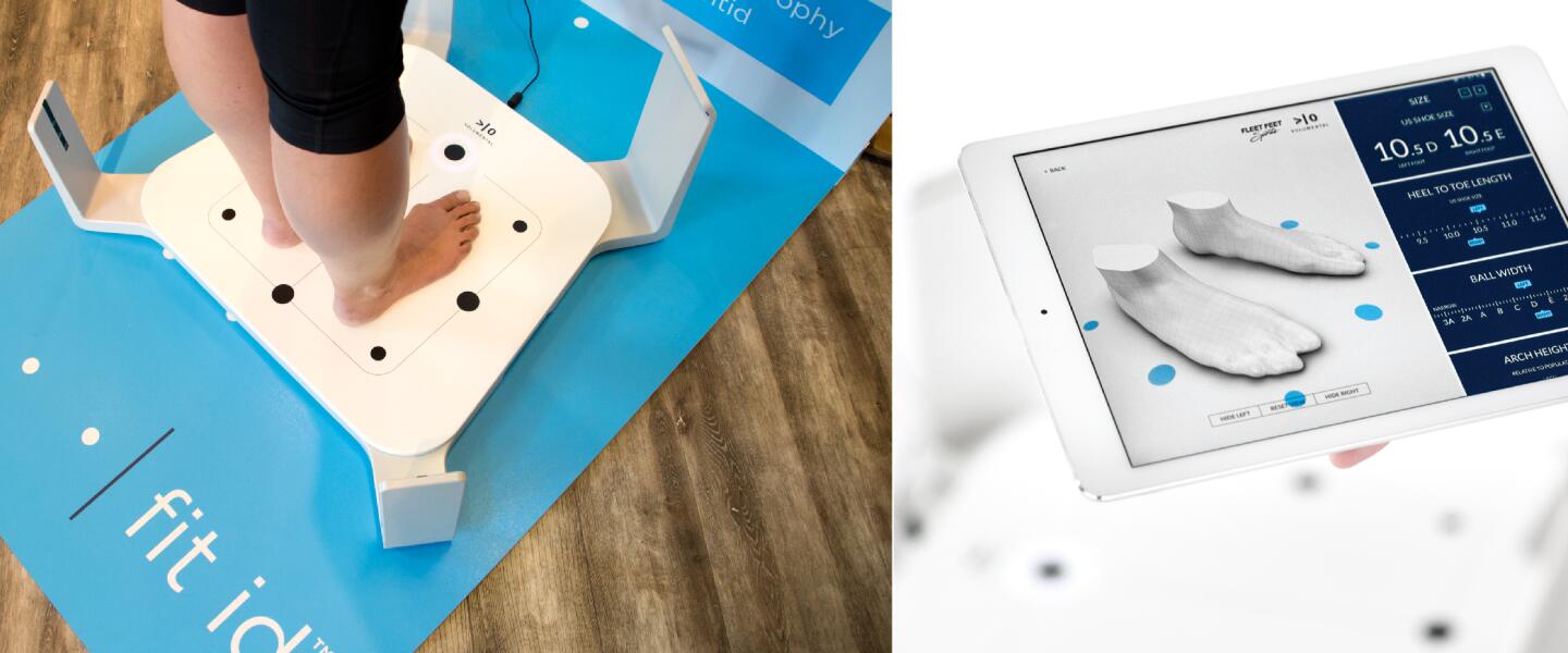 3D Foot Scanning Technology - Fleet Feet Tulsa