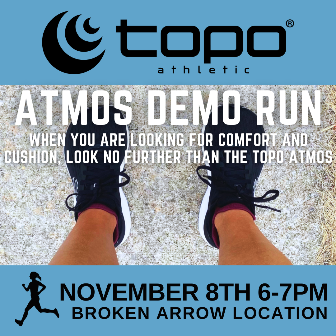 Atmos Demo Run Fleet Feet Tulsa