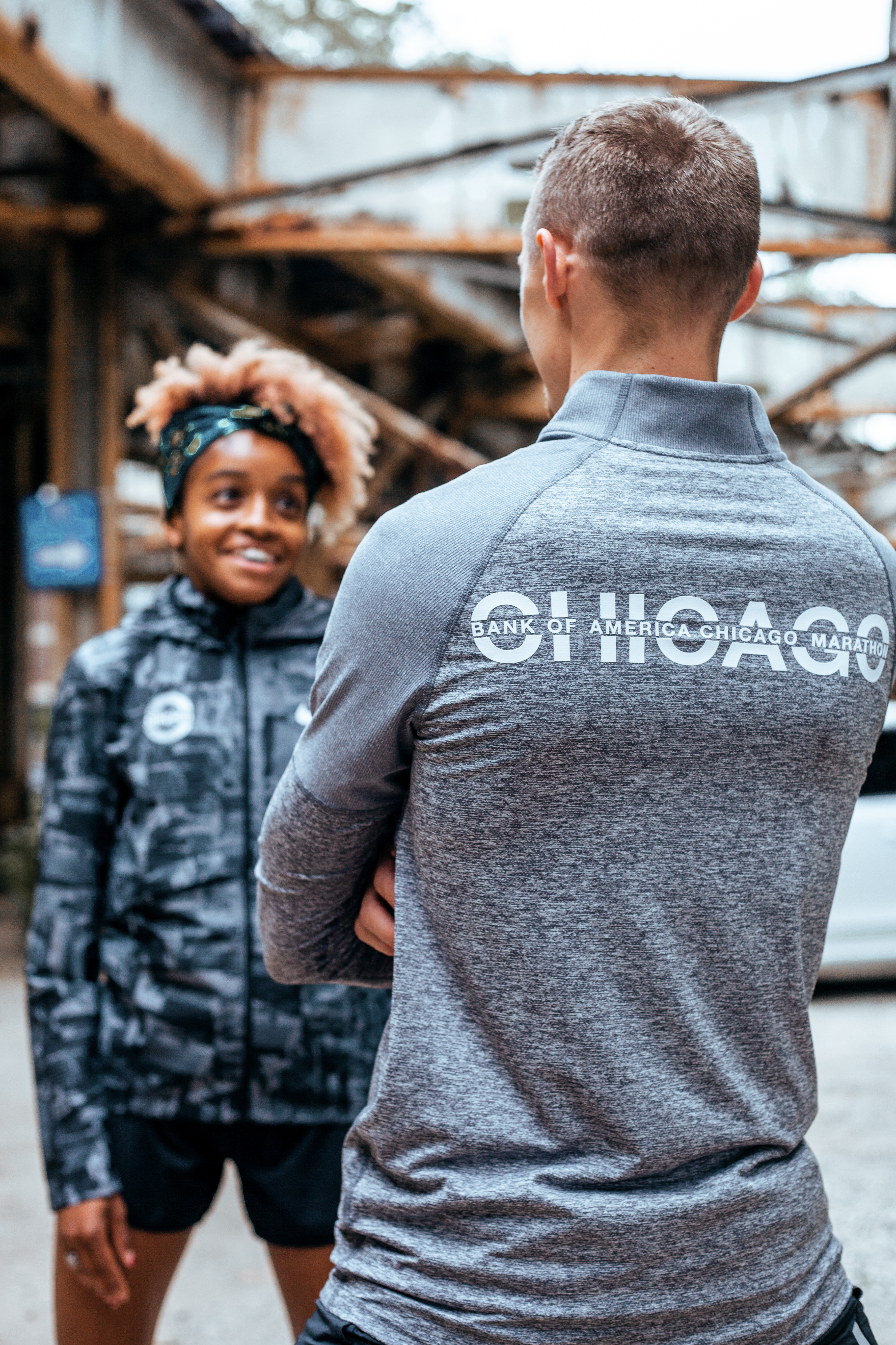 Terminologie Koel Accor It's Here, Nike's 2018 Official Bank of America Chicago Marathon Merchandise