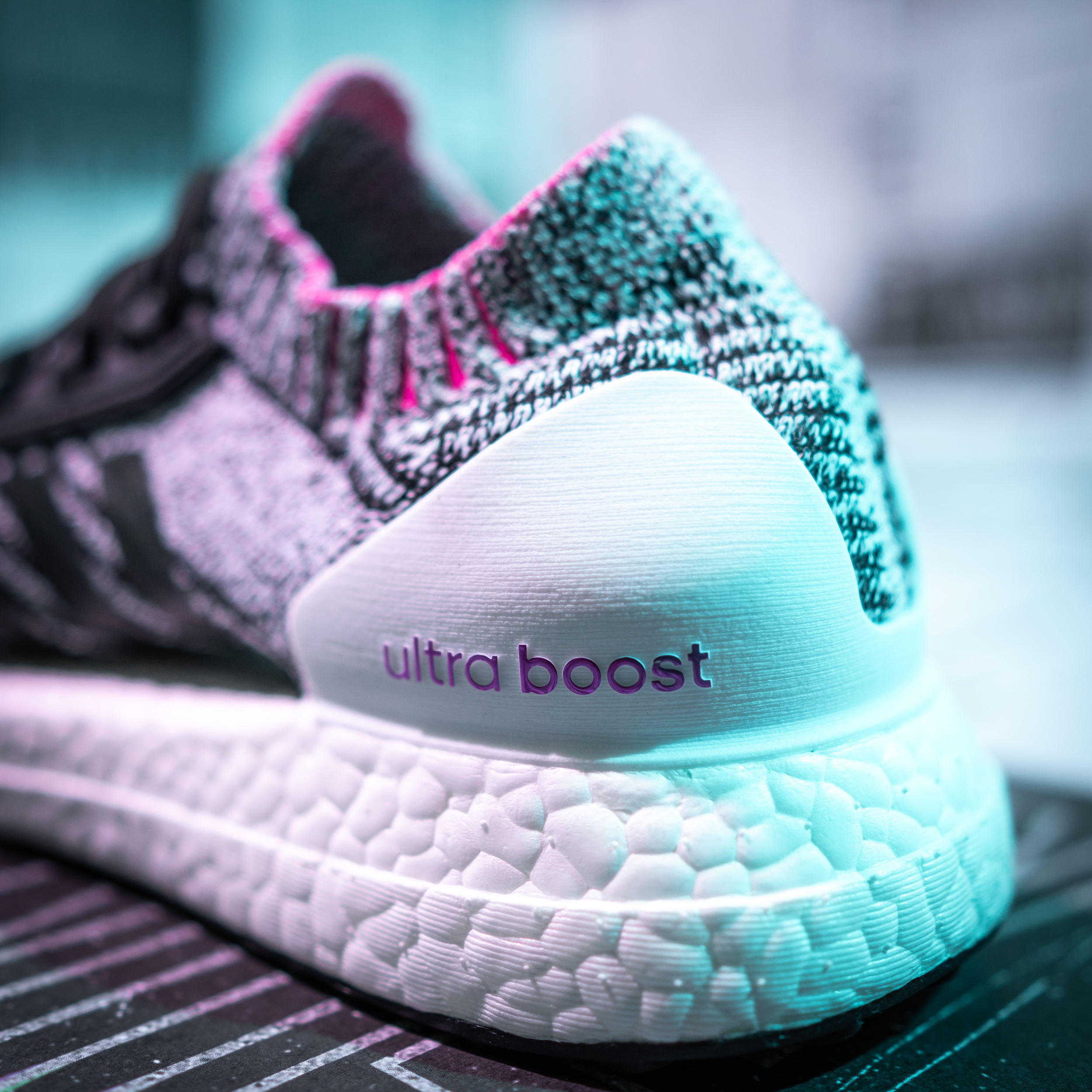 adidas ultra boost breast cancer on feet