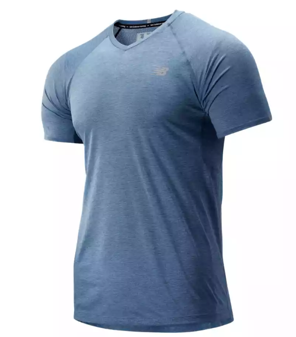 NB Men's ICE 2.0 Short Sleeve - Chambray