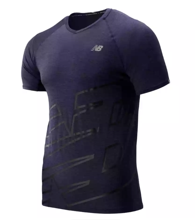 NB Men's ICE 2.0 Short Sleeve - Pigment