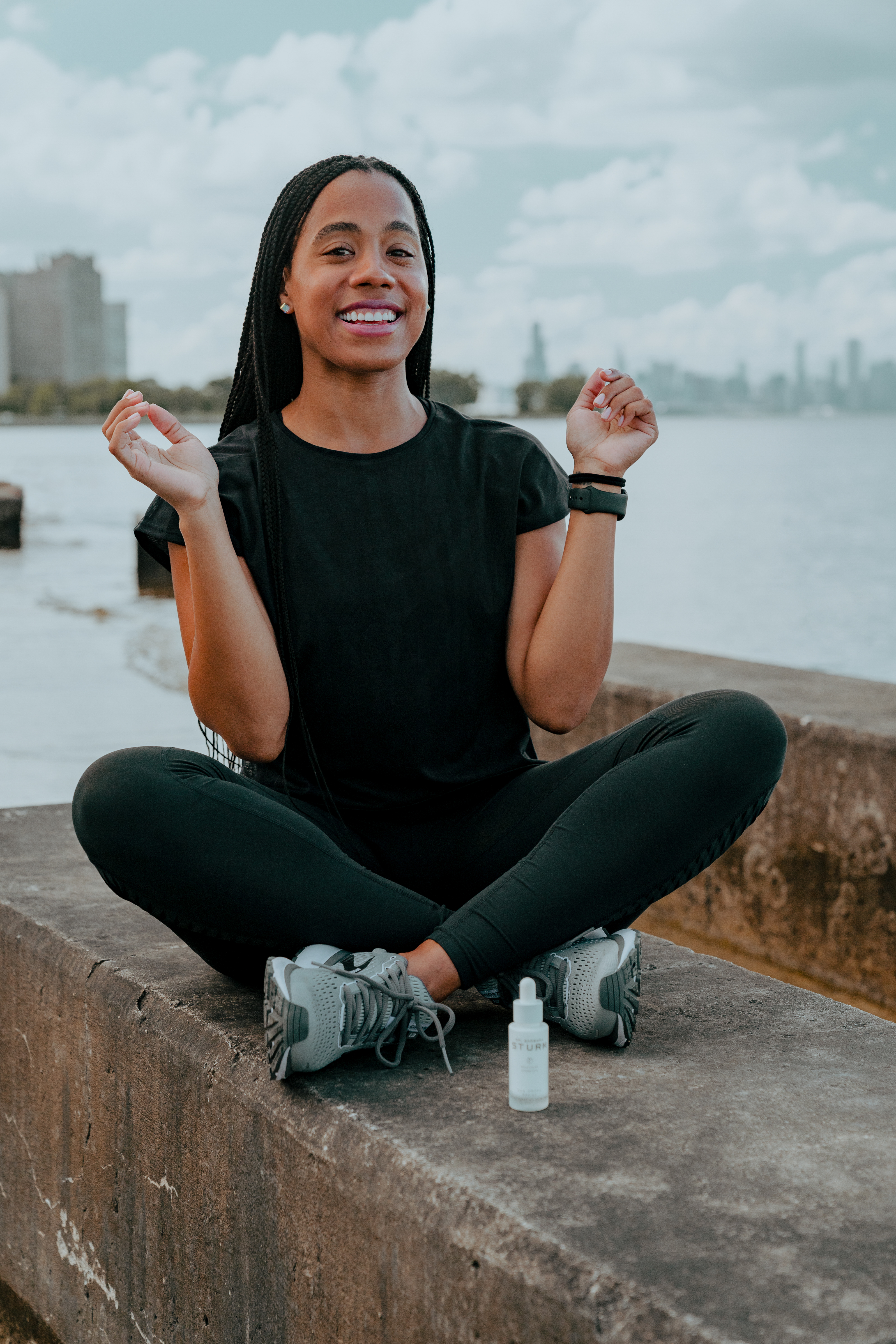 Feature: Chanel Tyler's (@buymechanel) Skincare Tips for Runners and What  it Means to ~Glow~ Inside and Out