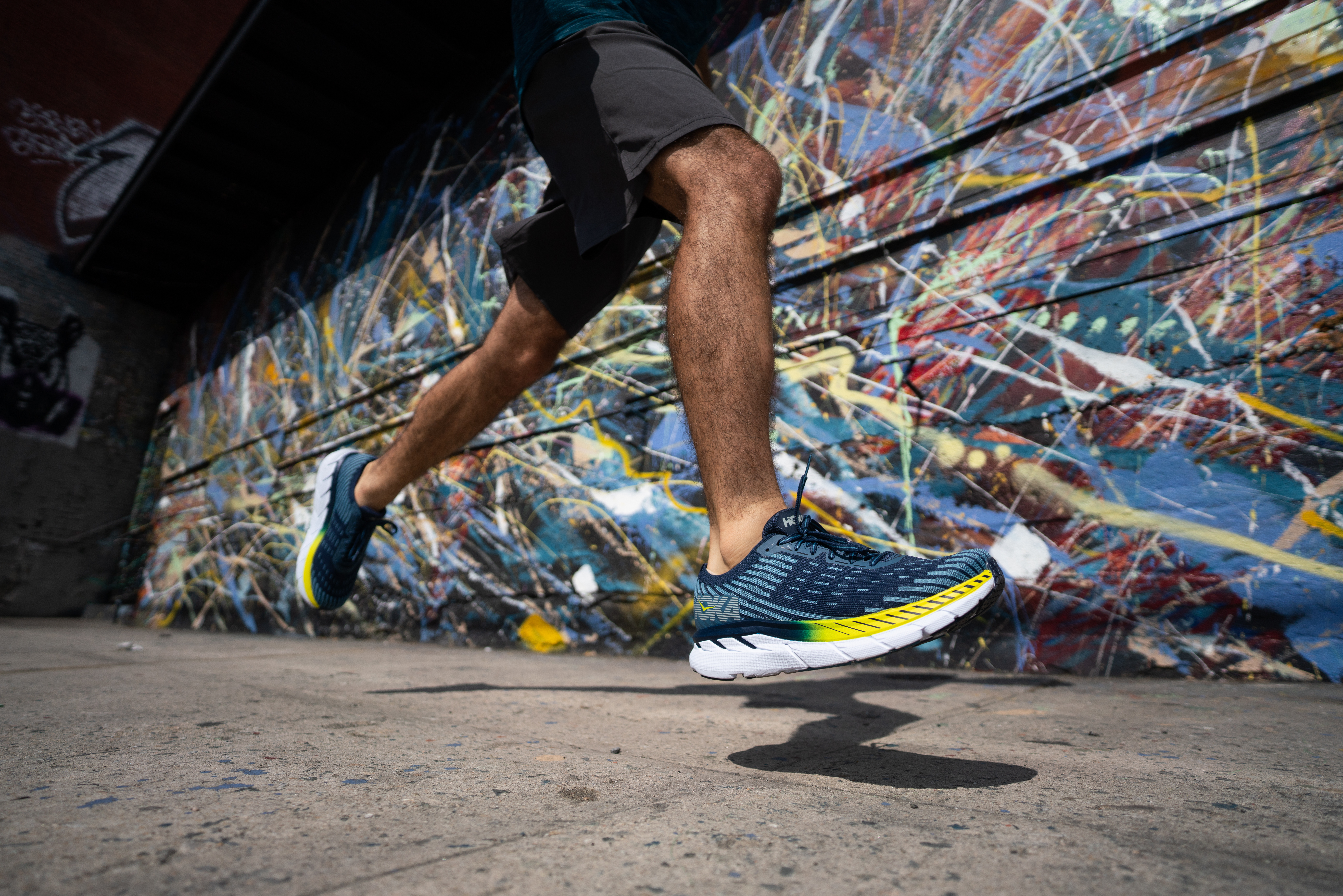 Hoka One One Clifton 5: Now in Knit!