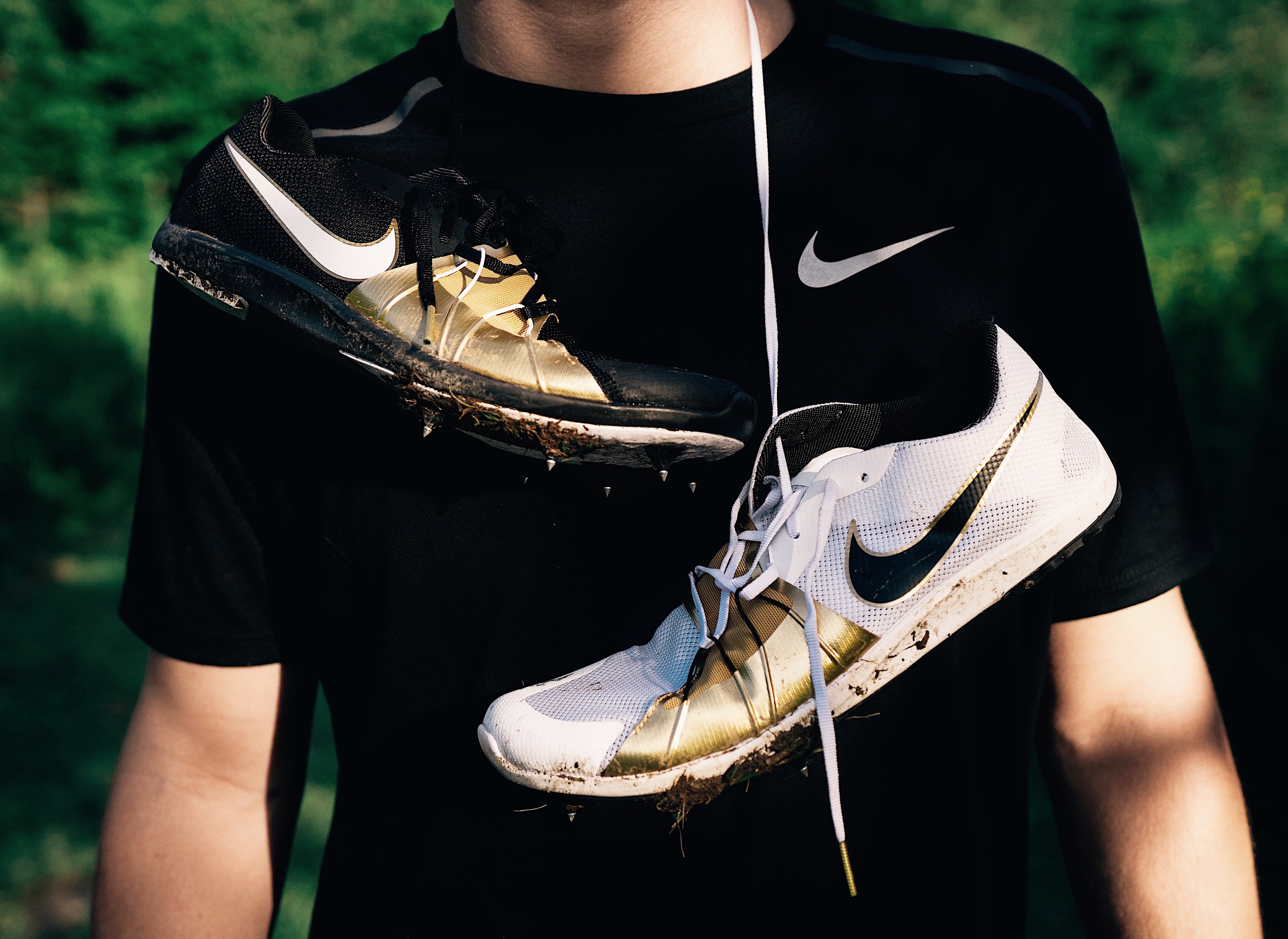 nike zoom forever xc 5 gold