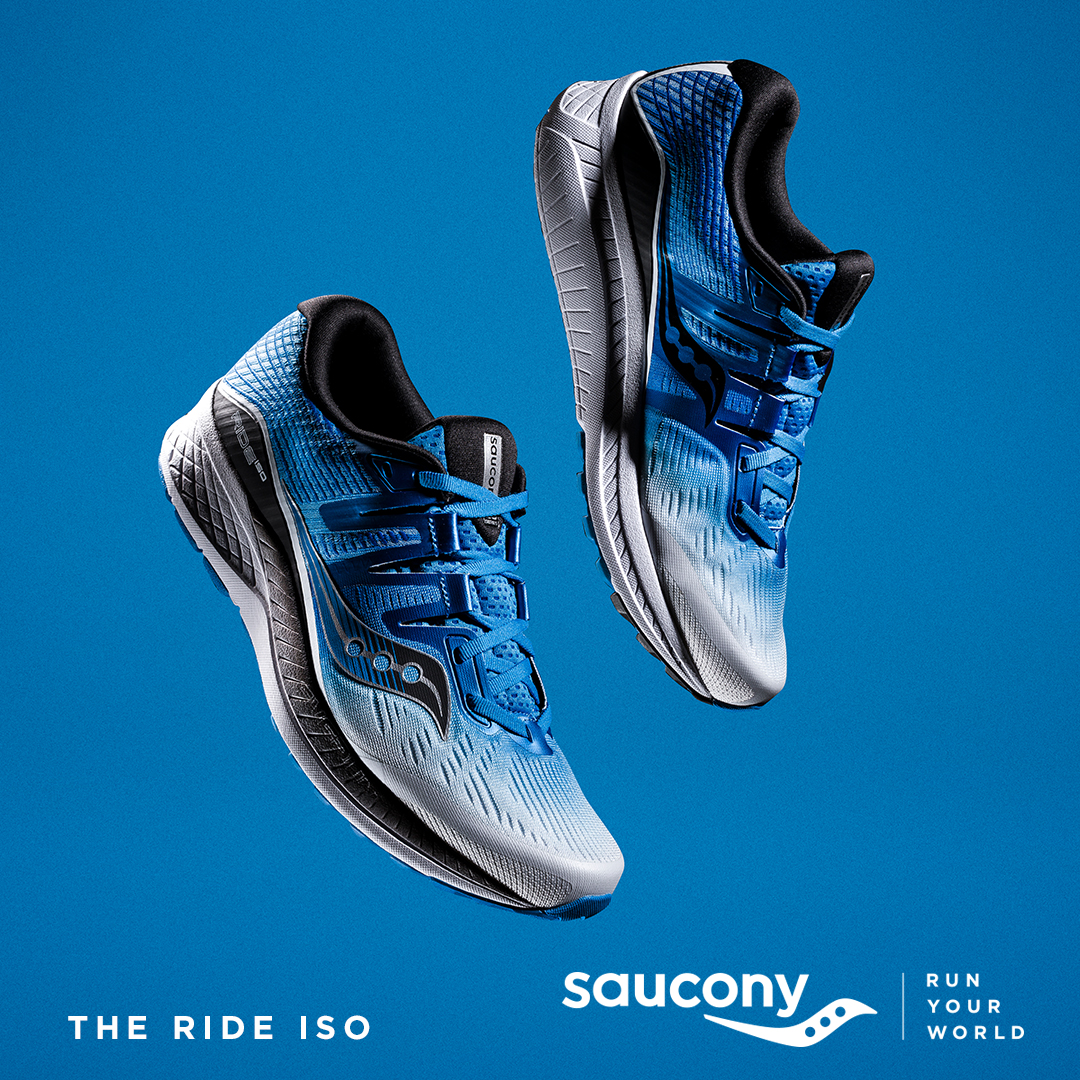 Saucony ride best sale iso m