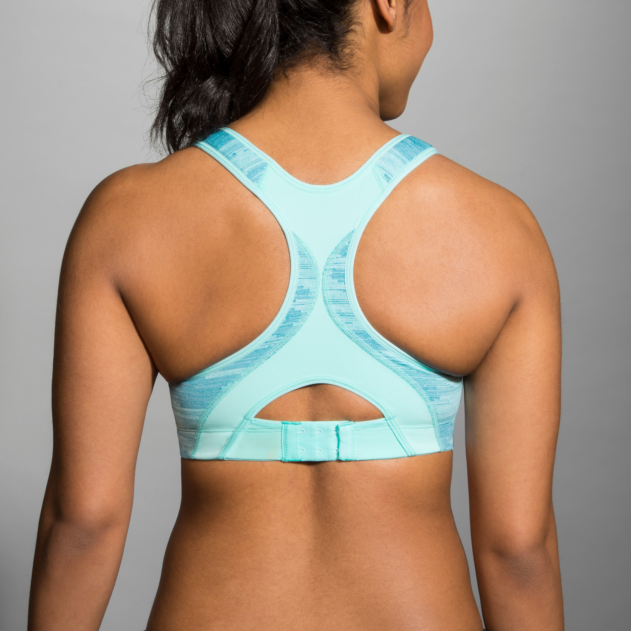 velcro strap sports bra