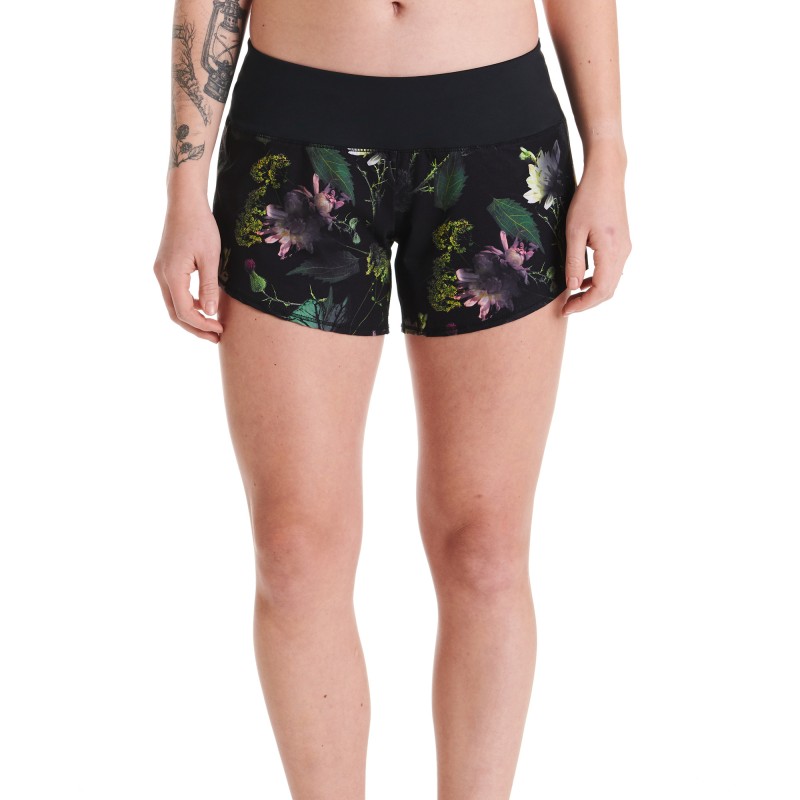 Roga Short - Moody Floral