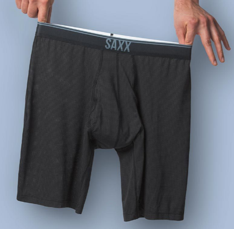 SAXX Men's Underwear - Restocked.