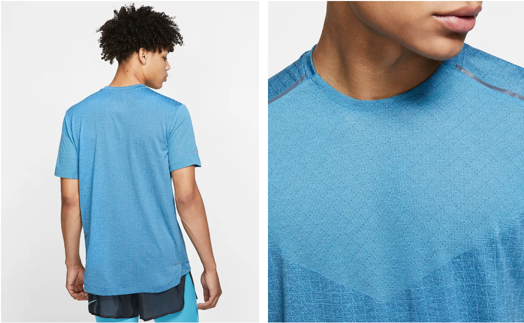 Men's Tech Pack Short Sleeve // Blue