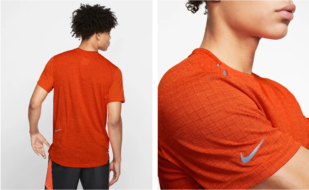 Men's Tech Pack Short Sleeve // Orange